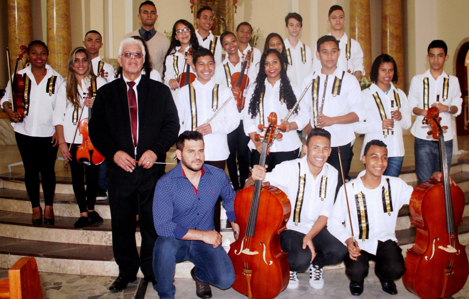 Orquestra jovem SAFA