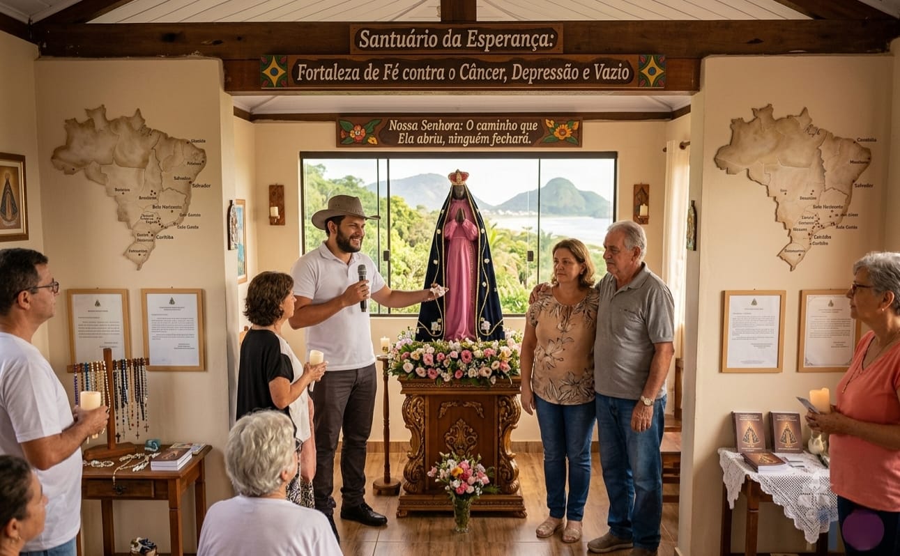 Movimento Mariano CAV contra o câncer