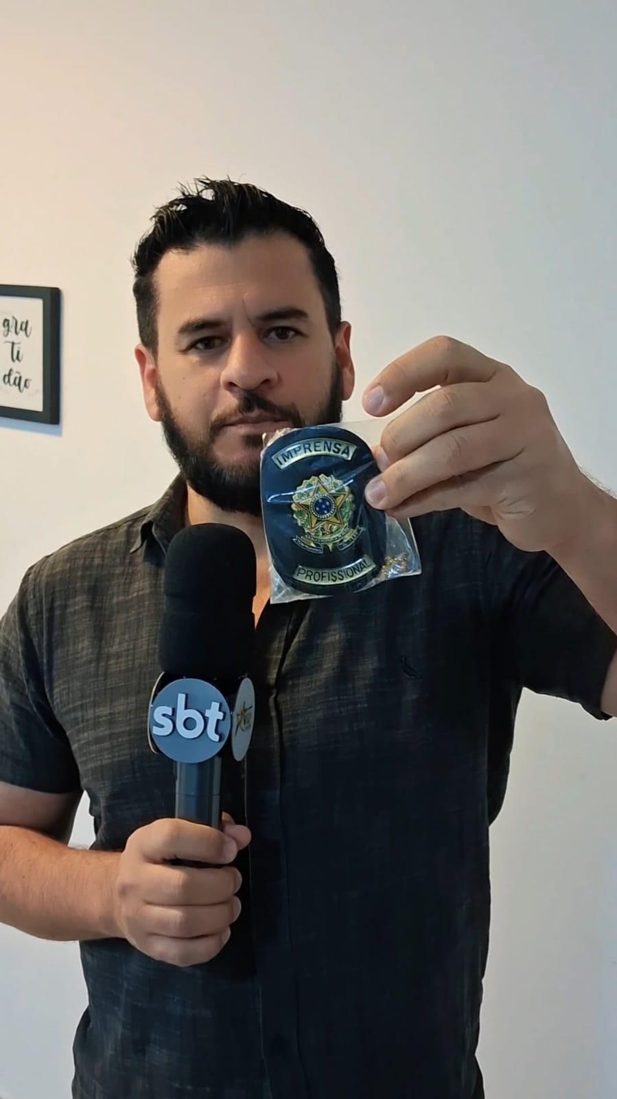 Jornalista e apresentador SBT