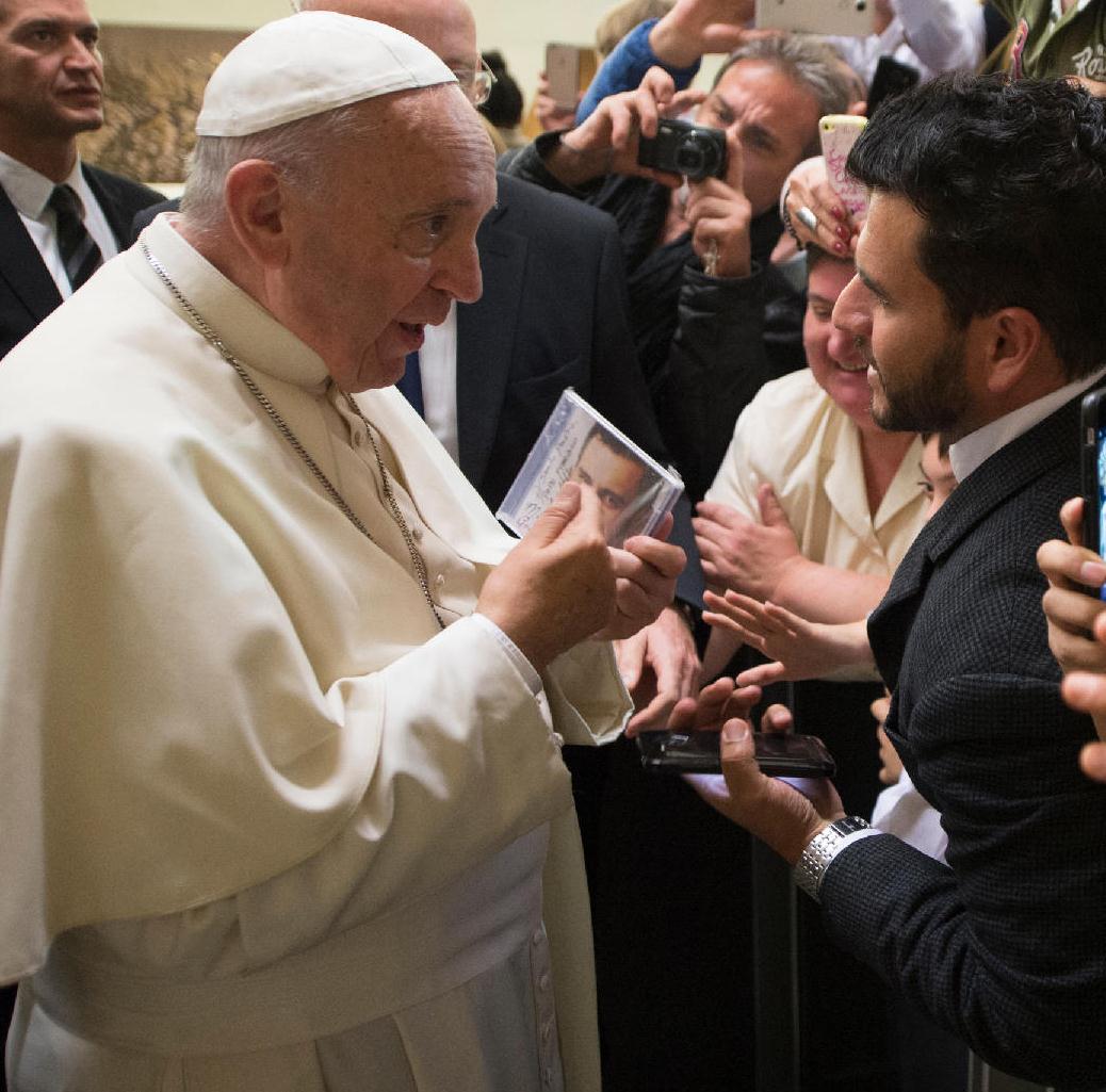 Encontro com o Papa Francisco